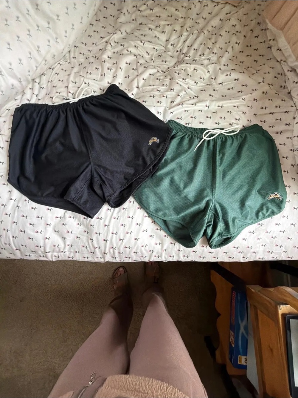 Tracksmith Van Cortlandt shorts